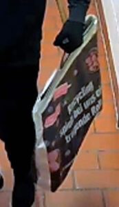 Eine Tiefkühltragetasche von EDEKA