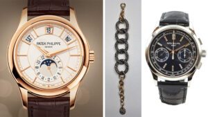 Geraubt wurden unter anderem zwei Armbanduhren von Patek Philippe sowie ein Damenarmband von Pomellato.