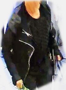 Eine schwarze Lederjacke. Eine solche trug Phil Giesen oft.