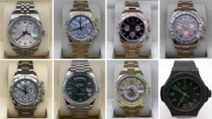 Verschiedene Armbanduhren