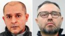 Die Gesuchten. Links: Ibuš Drmaku, rechts: Racip Šabanovic