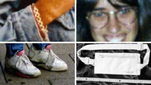 Die verschwundenen Kleidungsstücke von Amy Lopez.