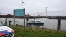Der Fundort der Leiche: Die Waal bei Winssen.