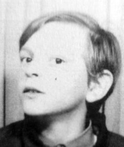Der 12-jährige Reiner Koch.