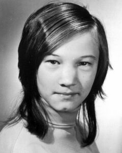 Die 12-jährige Marion Baier