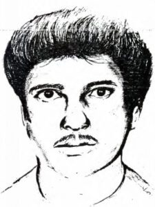 Phantombild des Gesuchten