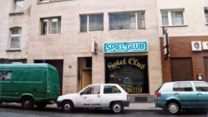 Das Haus, in dem der Mord 1992 geschah.