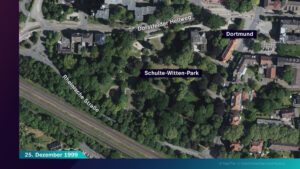 Satellitenkarte des Schulte-Witten-Parks in Dortmund