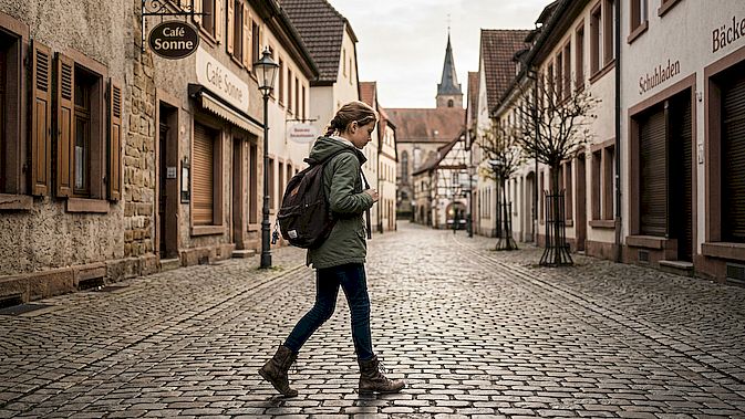 Wo ist Sandra Wißmann?