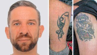 Der vermisste Sven Kühn und seine Tattoos