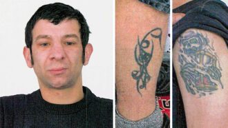 Der vermisste Sven Kühn und seine Tattoos