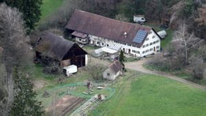 Der Hof in Kunzach, den Daniel Emminger gepachtet hat.