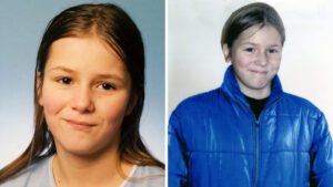 Die zwölfjährige Sandra Wißmann
