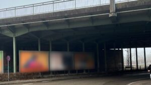 Die Brücke, von der Miguel in die Tiefe stürzte.