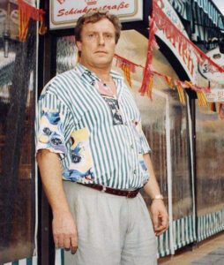 Manfred Meisel, der Chef des Lokals „Bierkönig“