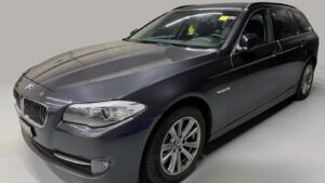 Eine BMW, mit dem der Vermisste kurz vor seinem Verschwinden unterwegs war.
